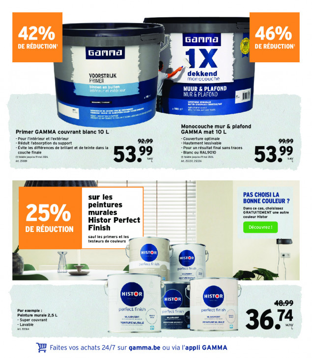 Gamma Dépliant 25.03.2026