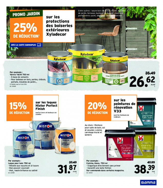 Gamma Dépliant 25.03.2026