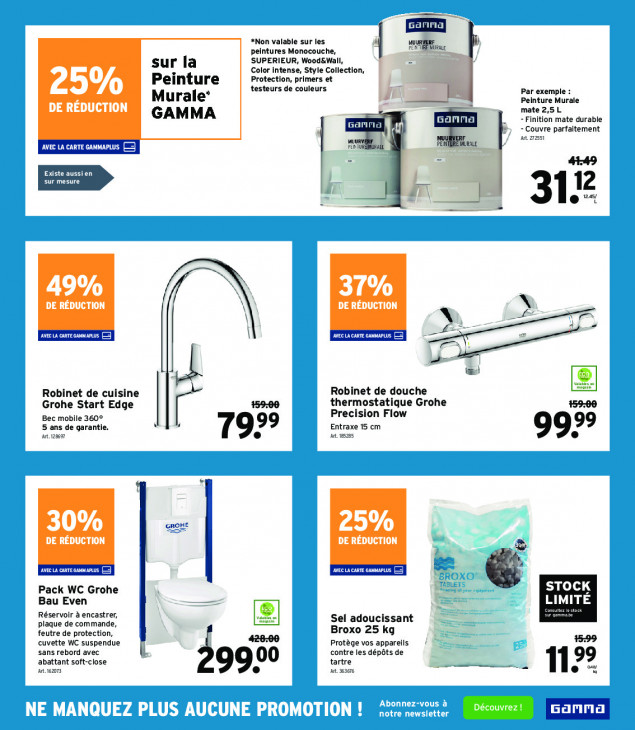 Gamma Dépliant 25.03.2026