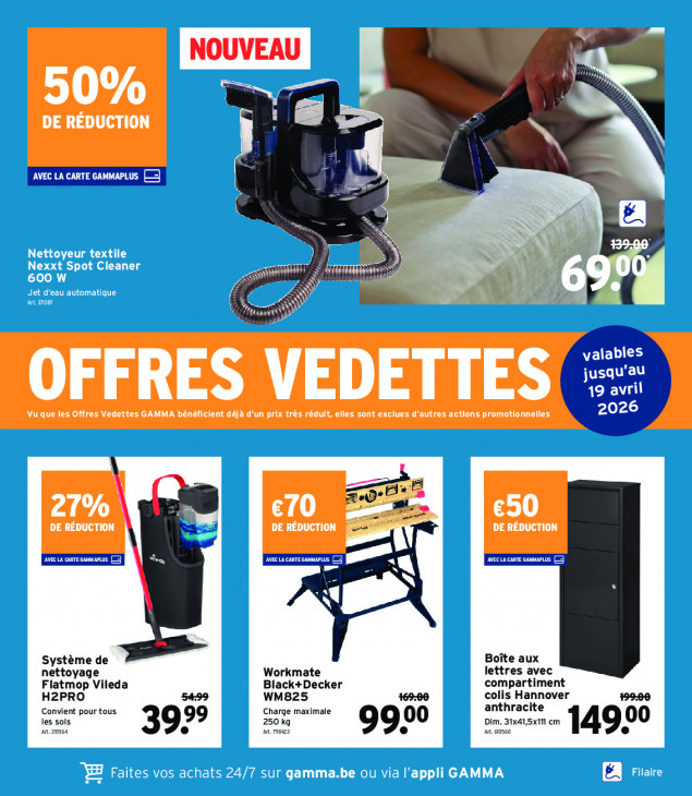 Gamma Dépliant 25.03.2026