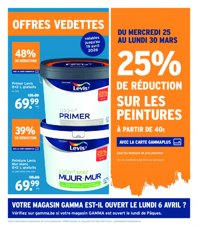 Gamma Dépliant 25.03.2026