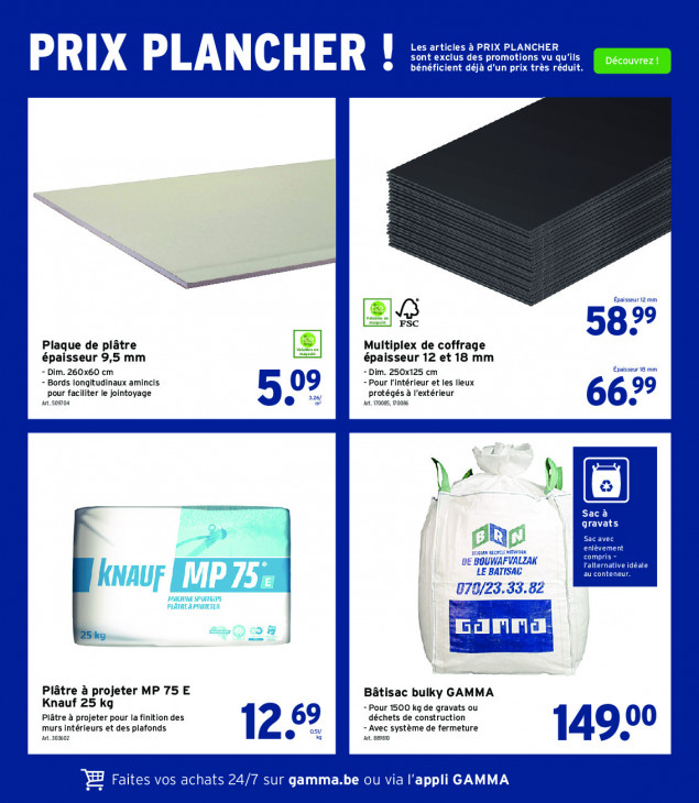 Gamma Dépliant 25.03.2026