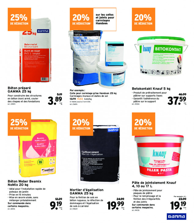 Gamma Dépliant 25.03.2026