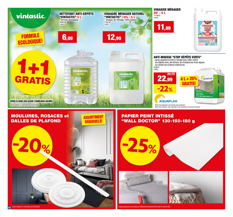 Hubo Dépliant 25.03.2026