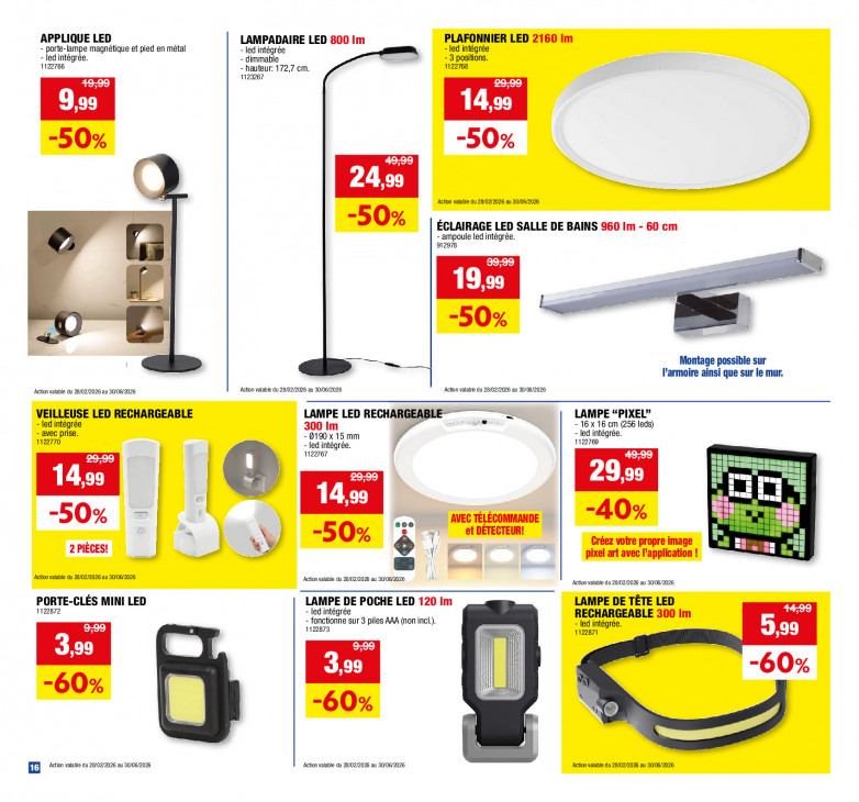 Hubo Dépliant 25.03.2026