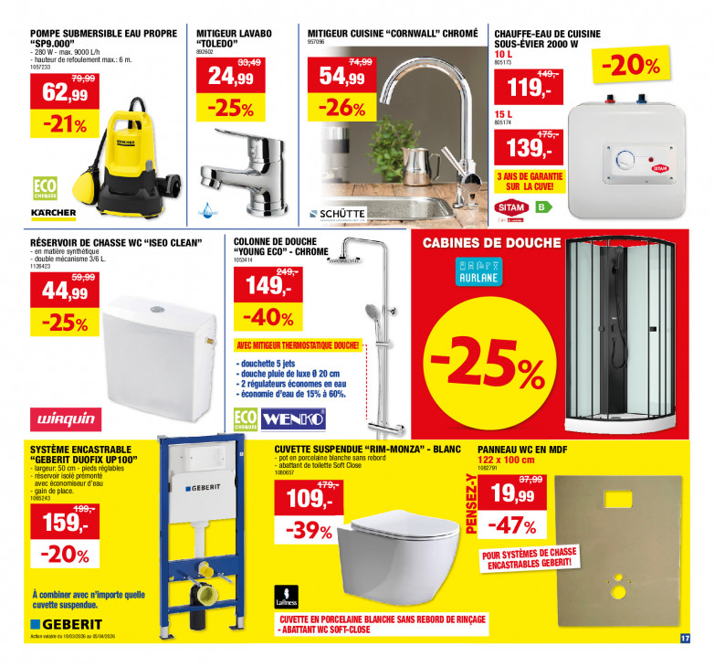 Hubo Dépliant 25.03.2026