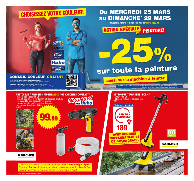 Hubo Dépliant 25.03.2026