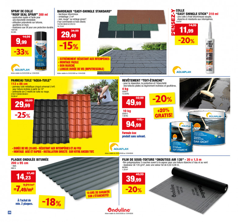 Hubo Dépliant 25.03.2026