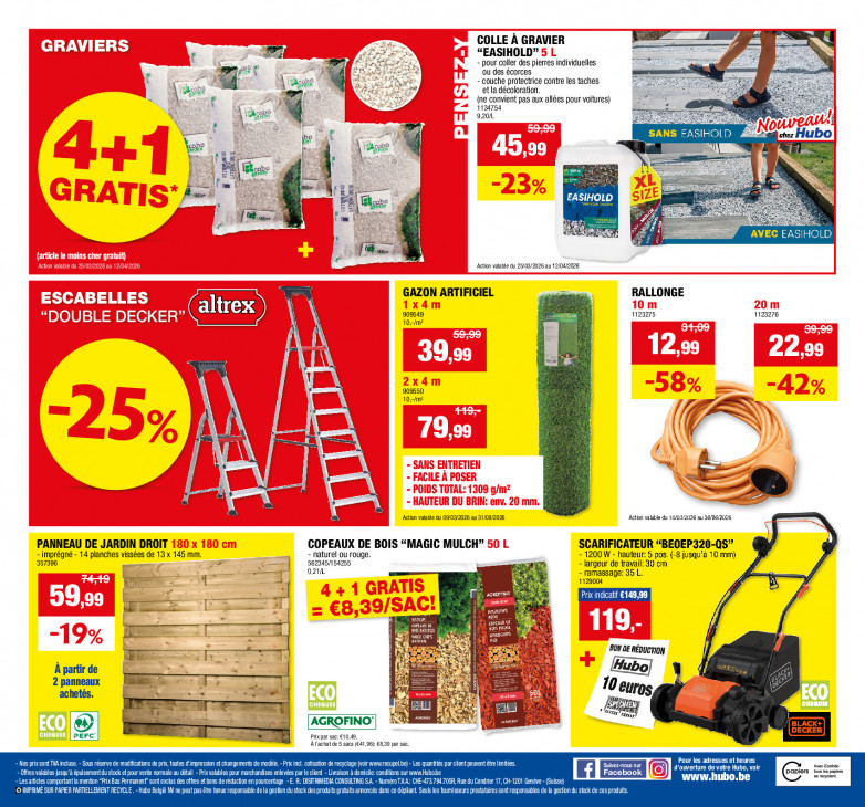 Hubo Dépliant 25.03.2026