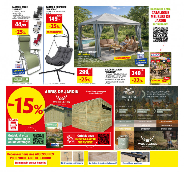 Hubo Dépliant 25.03.2026