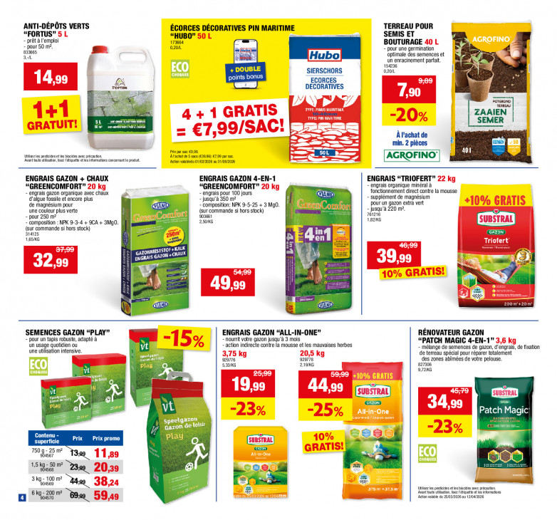 Hubo Dépliant 25.03.2026