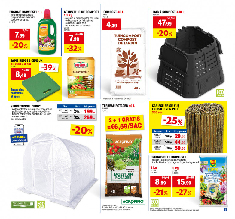 Hubo Dépliant 25.03.2026