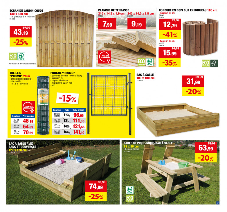 Hubo Dépliant 25.03.2026