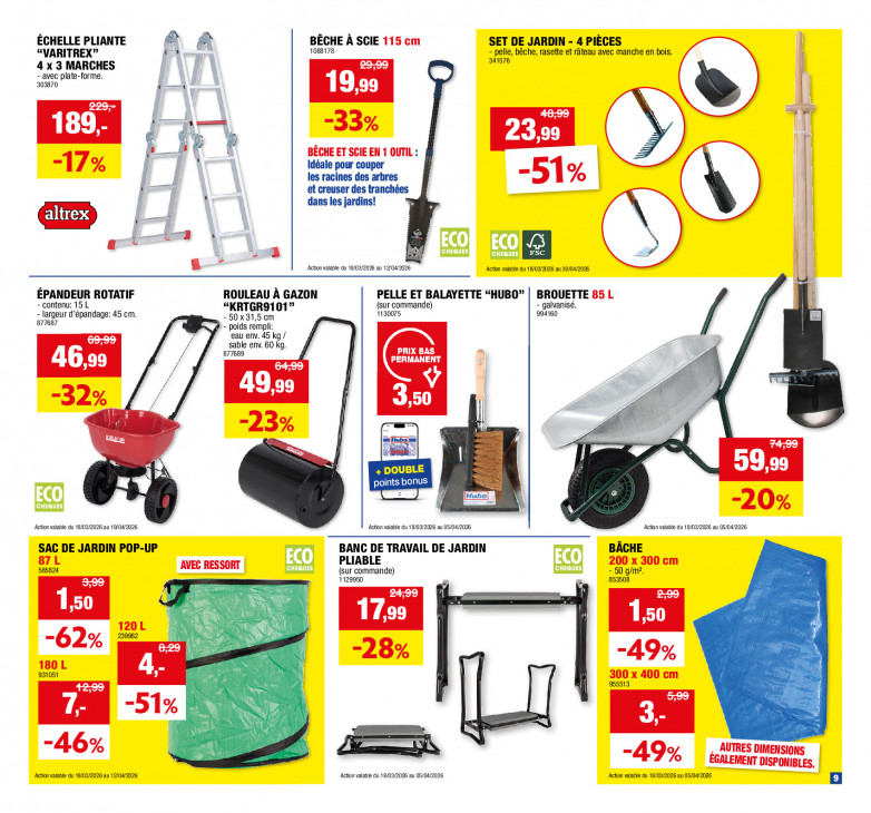 Hubo Dépliant 25.03.2026