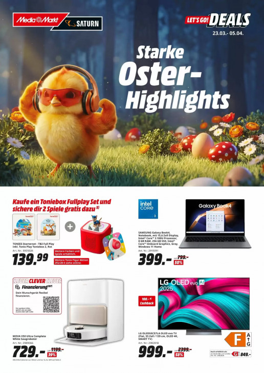 Media Markt Angebote ab 23.03.26 bis 05.04.26
