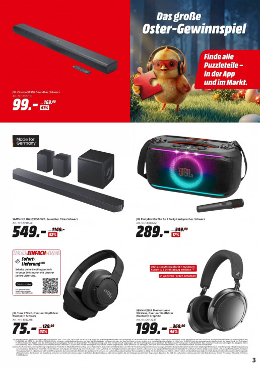 Media Markt Angebote ab 23.03.26 bis 05.04.26