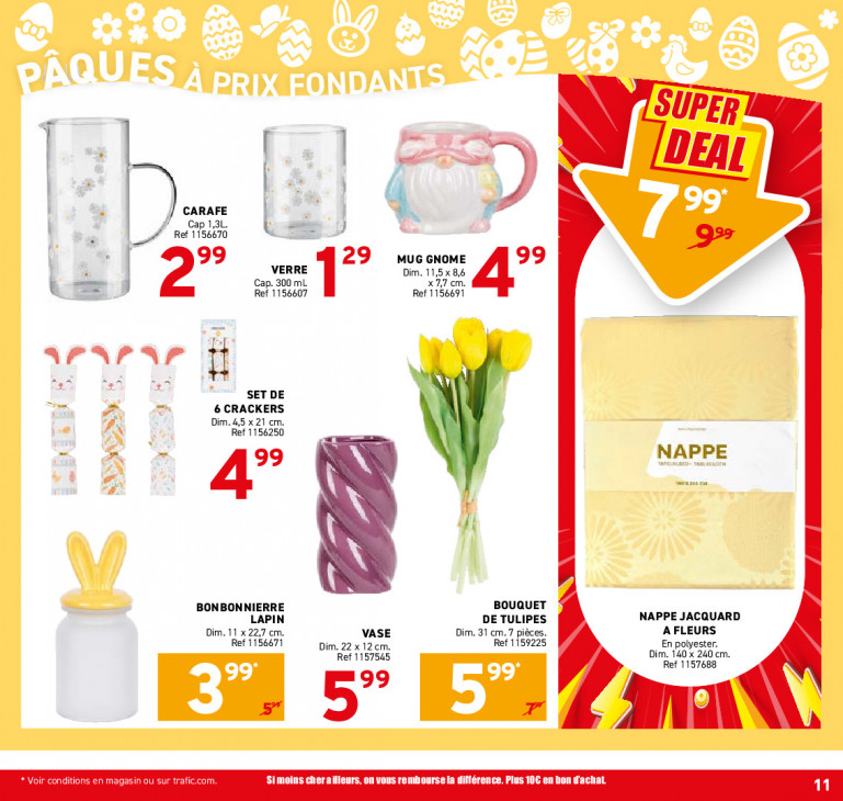 Trafic Dépliant 25.03.2026