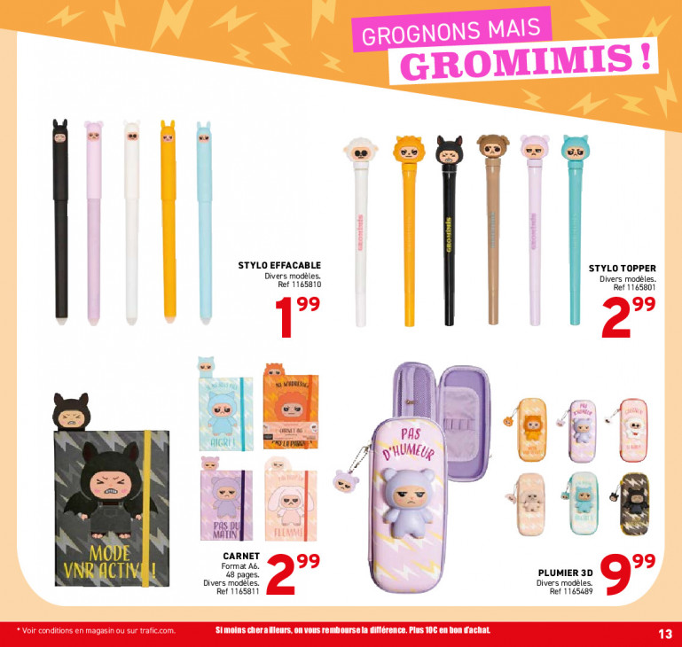 Trafic Dépliant 25.03.2026