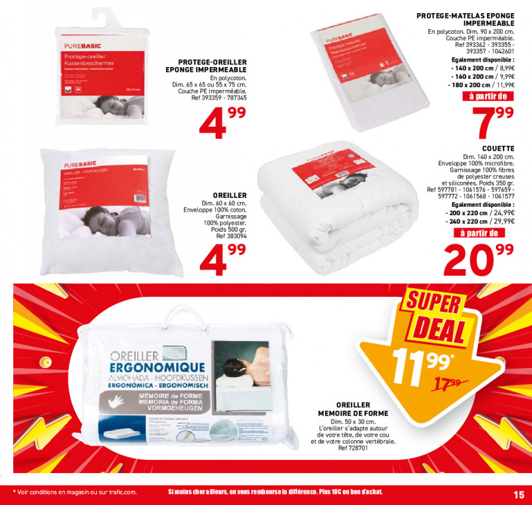 Trafic Dépliant 25.03.2026