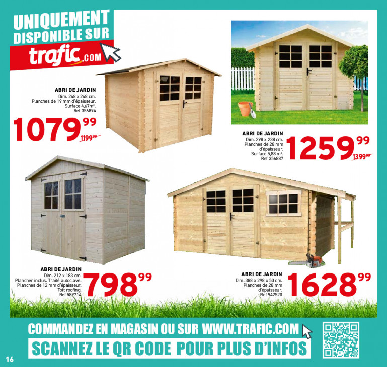 Trafic Dépliant 25.03.2026