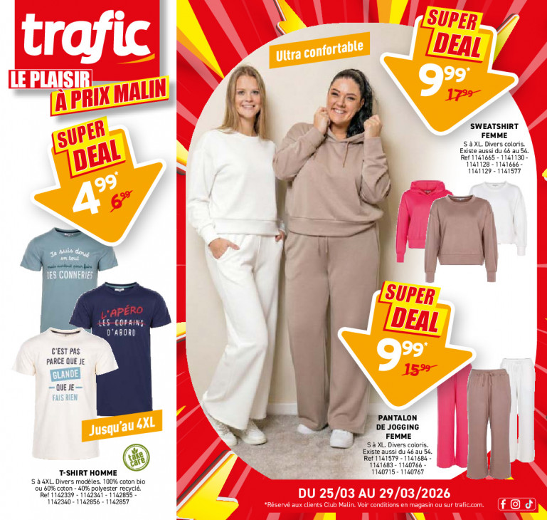 Trafic Dépliant 25.03.2026