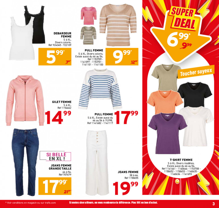 Trafic Dépliant 25.03.2026