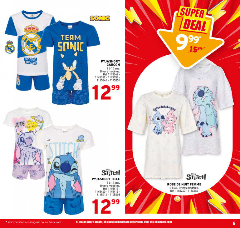 Trafic Dépliant 25.03.2026