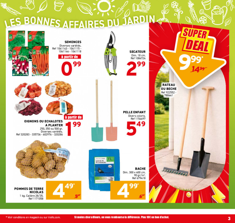 Trafic Dépliant 25.03.2026