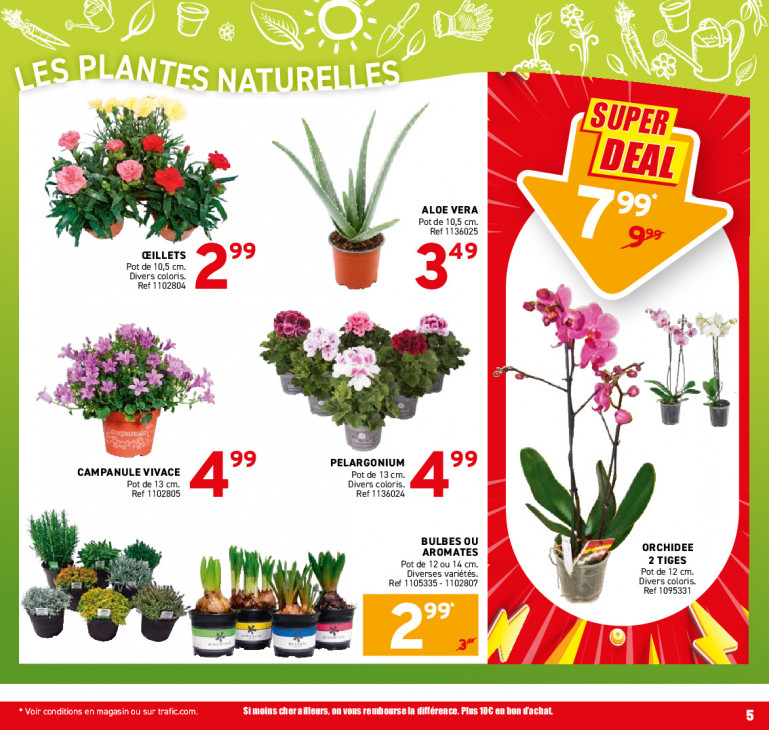 Trafic Dépliant 25.03.2026