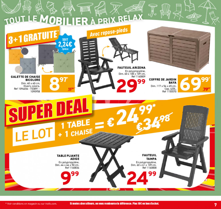 Trafic Dépliant 25.03.2026