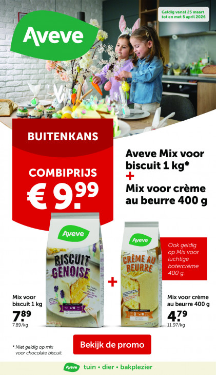 AVEVE 25.03.26 - 05.04.26