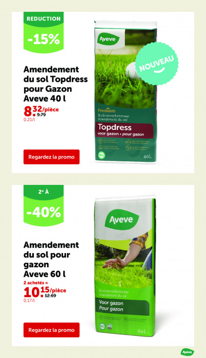 AVEVE Dépliant 25.03.2026