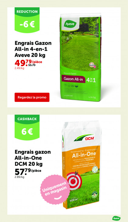 AVEVE Dépliant 25.03.2026