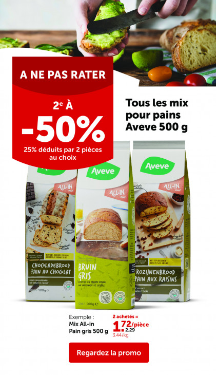 AVEVE Dépliant 25.03.2026