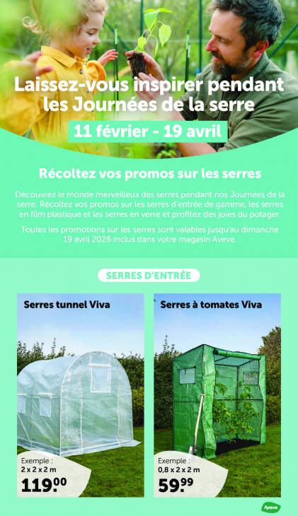 AVEVE Dépliant 25.03.2026