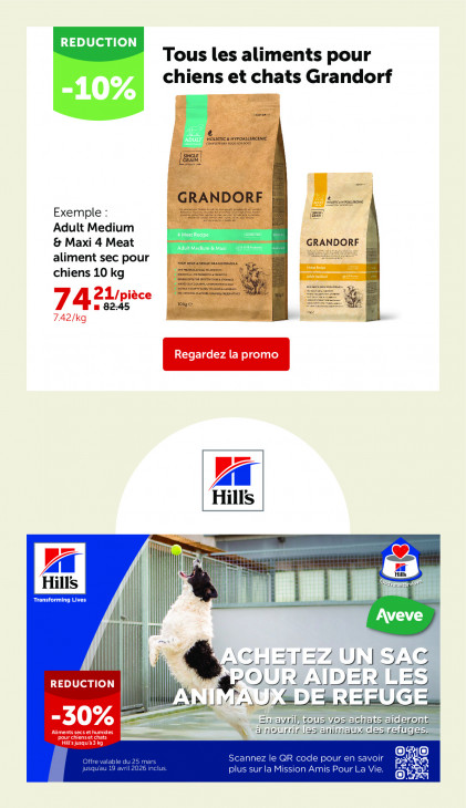 AVEVE Dépliant 25.03.2026