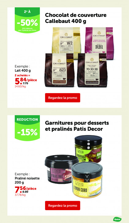 AVEVE Dépliant 25.03.2026