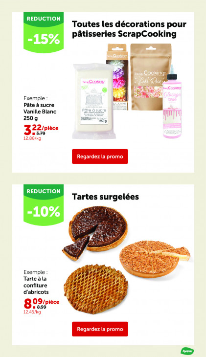 AVEVE Dépliant 25.03.2026