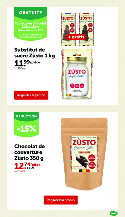 AVEVE Dépliant 25.03.2026