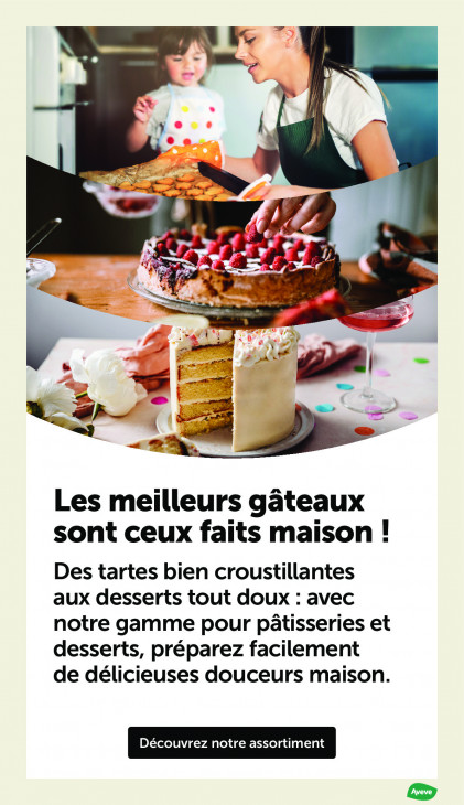 AVEVE Dépliant 25.03.2026