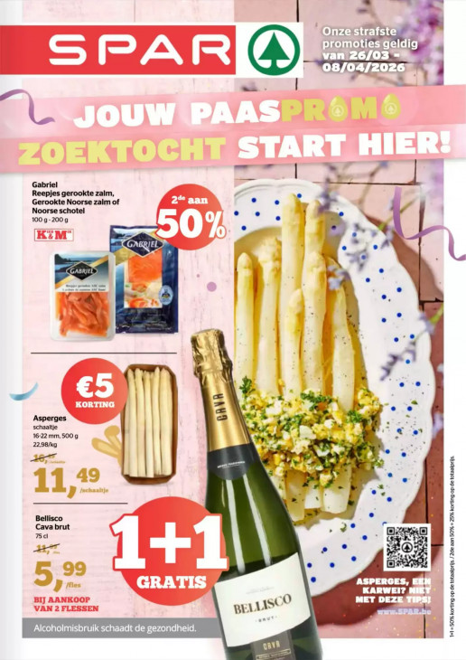 Spar Folder 26.03.2026