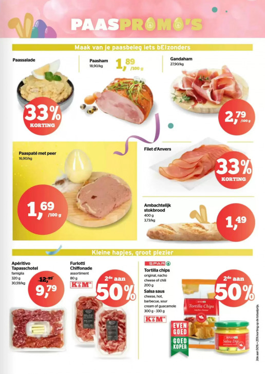 Spar Folder 26.03.2026