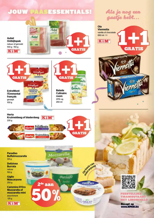 Spar Folder 26.03.2026