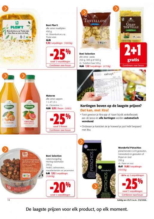 Colruyt Folder 25.03.2026