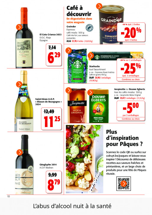 Colruyt Dépliant 25.03.2026