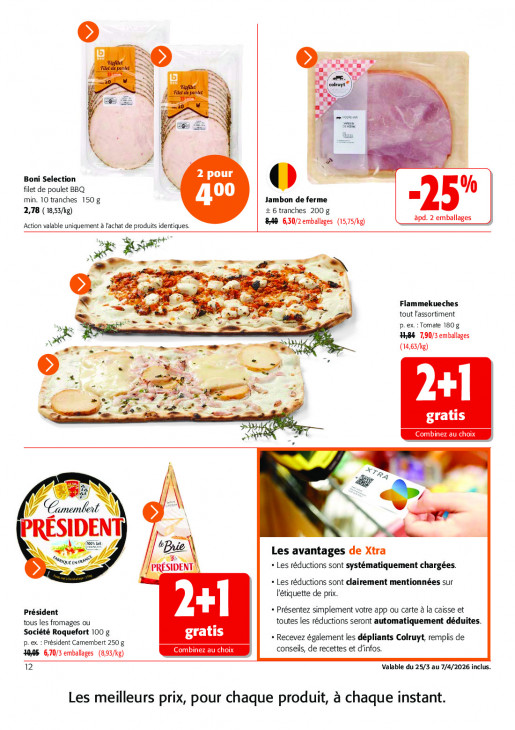 Colruyt Dépliant 25.03.2026