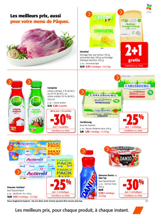 Colruyt Dépliant 25.03.2026