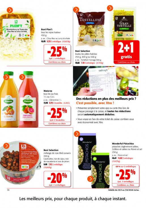 Colruyt Dépliant 25.03.2026