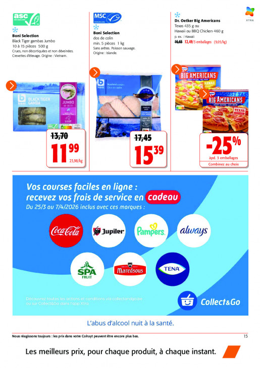 Colruyt Dépliant 25.03.2026