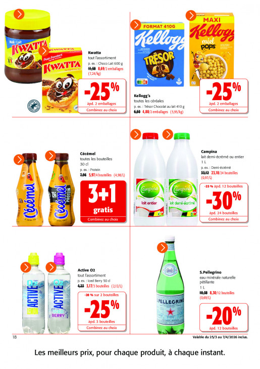 Colruyt Dépliant 25.03.2026